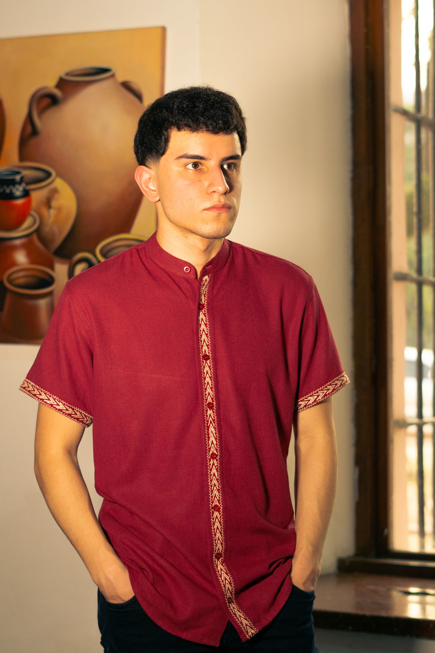 Gray helmet for bikers