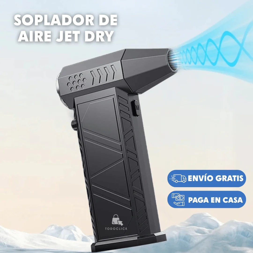 Mini Soplador Turbo Portátil
