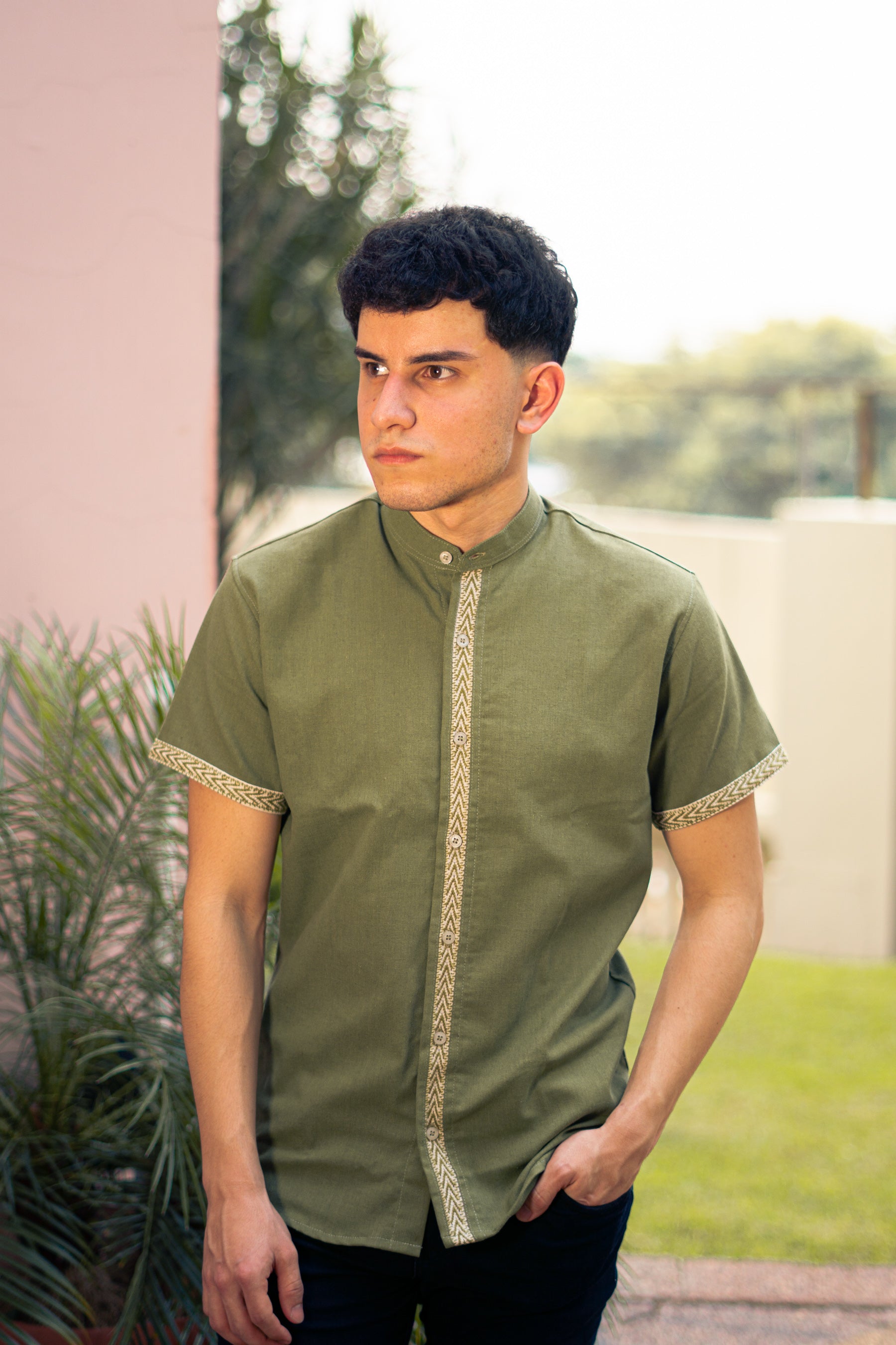 Gray helmet for bikers